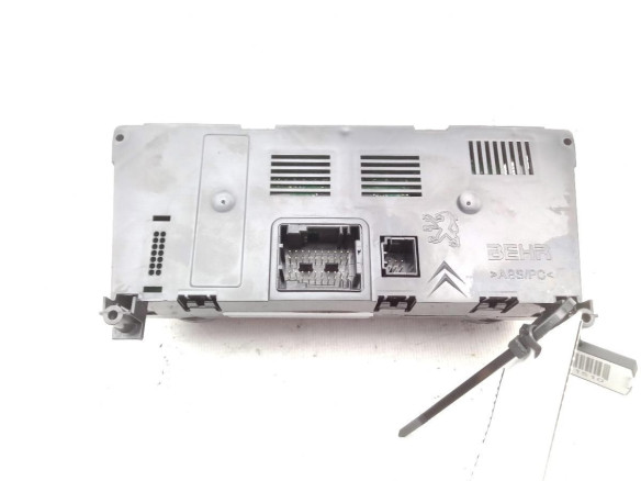 96738322XT MANDO CLIMA PEUGEOT 3008 Limusina (0U_) |Desguaces La Cabaña