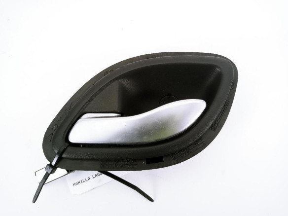 MANILLA PUERTA LAT TRA IZQ INT RENAULT LAGUNA II (BG0/1_)|Desguaces La Cabaña