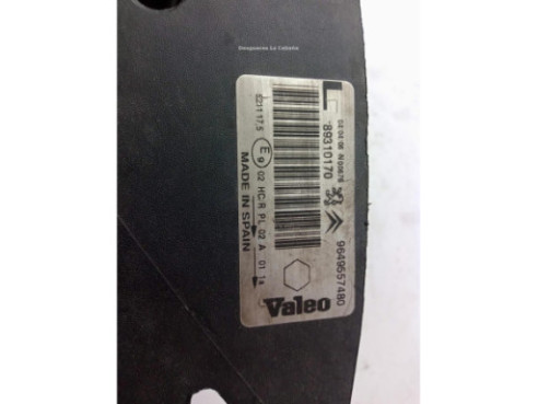 9649557480 FARO DERECHO CITROEN XSARA PICASSO (N68)|Desguaces La Cabaña