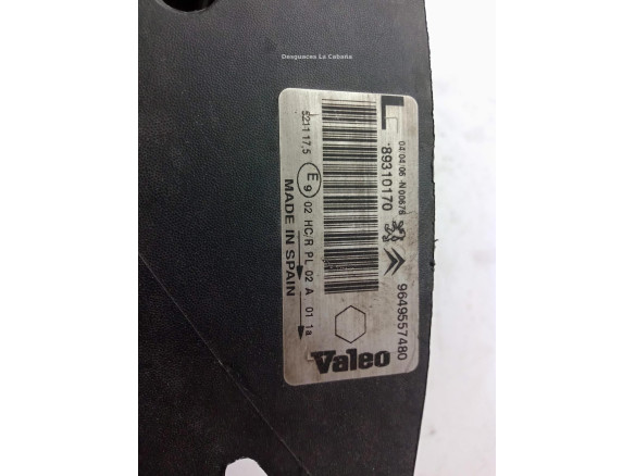 9649557480 FARO DERECHO CITROEN XSARA PICASSO (N68)|Desguaces La Cabaña