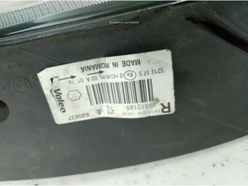 89310185 FARO DERECHO CITROEN XSARA PICASSO (N68)|Desguaces La Cabaña