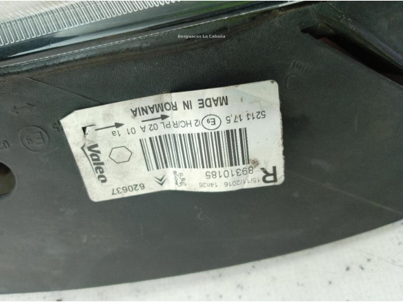 89310185 FARO DERECHO CITROEN XSARA PICASSO (N68)|Desguaces La Cabaña