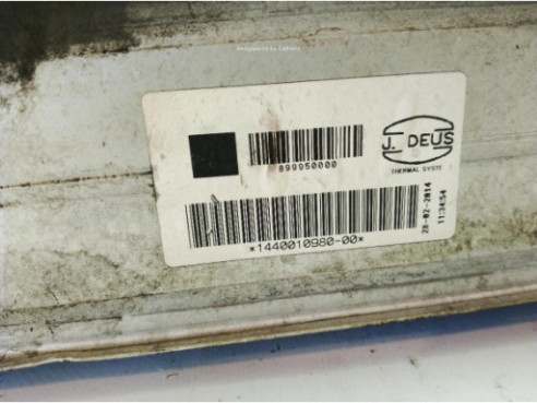 0384P2 INTERCOOLER PEUGEOT EXPERT Furgón (VF3A_, VF3U_, VF3X_)|Desguaces La Cabaña