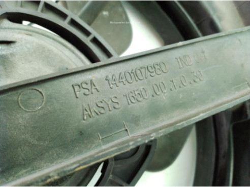1253Q7 ELECTROVENTILADOR PEUGEOT EXPERT Furgón (VF3A_, VF3U_, VF3X_)|Desguaces La Cabaña