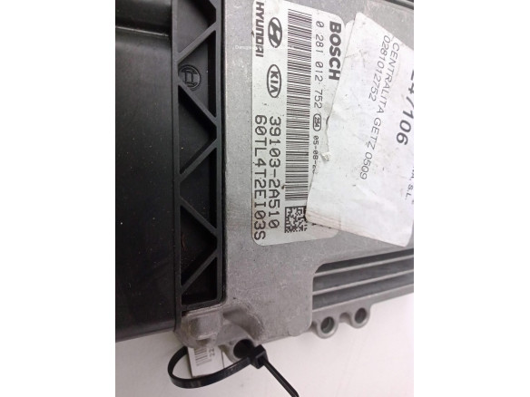 281012752 CENTRALITA MOTOR HYUNDAI GETZ (TB)|Desguaces La Cabaña