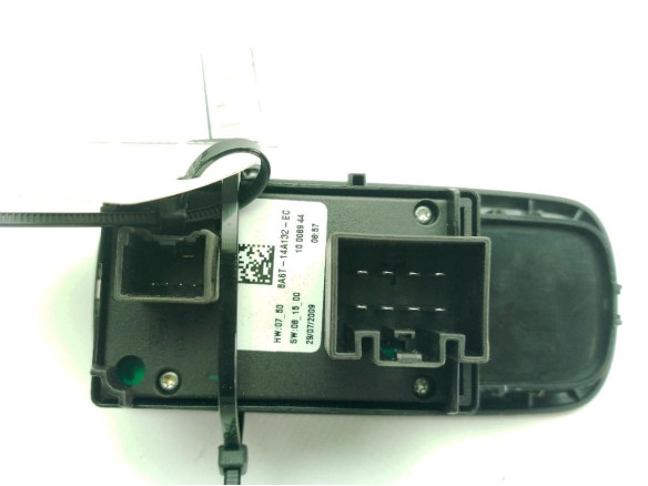 8A6T14A132EC MANDO ELEVALUNAS PUERTA LAT DEL IZQ FORD FIESTA VI|Desguaces La Cabaña
