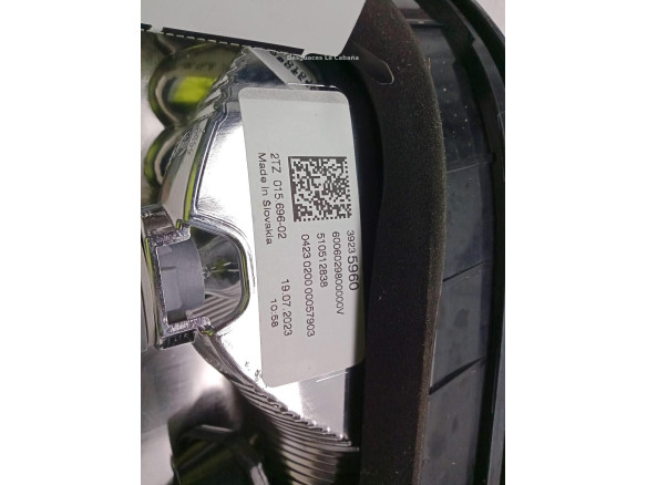 39235960 PILOTO TRA DER INT OPEL CROSSLAND X (P17)|Desguaces La Cabaña