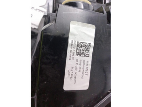 39235957 PILOTO TRA IZQ EXT OPEL CROSSLAND X (P17)|Desguaces La Cabaña