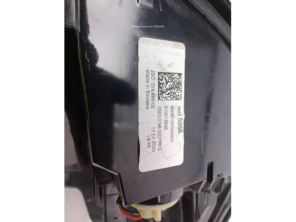 39235958 PILOTO TRA DER EXT OPEL CROSSLAND X (P17)|Desguaces La Cabaña