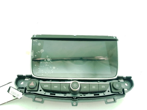 39238229 PANTALLA MULTIMEDIA OPEL CROSSLAND X (P17)|Desguaces La Cabaña