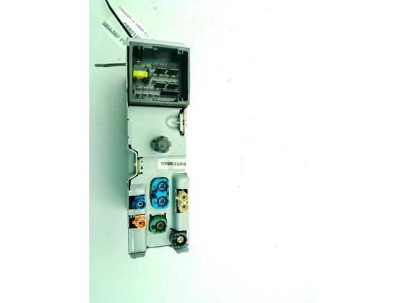 9846282480 MODULO RADIO OPEL CROSSLAND X (P17)|Desguaces La Cabaña