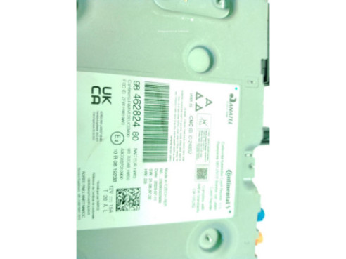 9846282480 MODULO RADIO OPEL CROSSLAND X (P17)|Desguaces La Cabaña