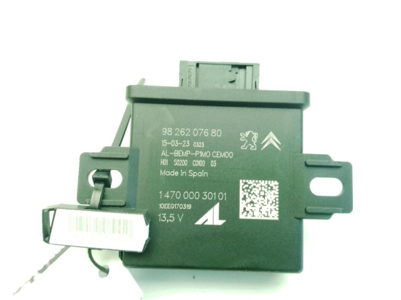 9826207680 MODULO ELECTRONICO OPEL CROSSLAND X (P17)|Desguaces La Cabaña