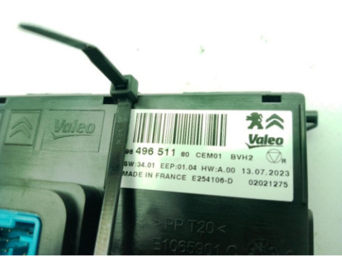 9849651180 MODULO ELECTRONICO OPEL CROSSLAND X (P17)|Desguaces La Cabaña