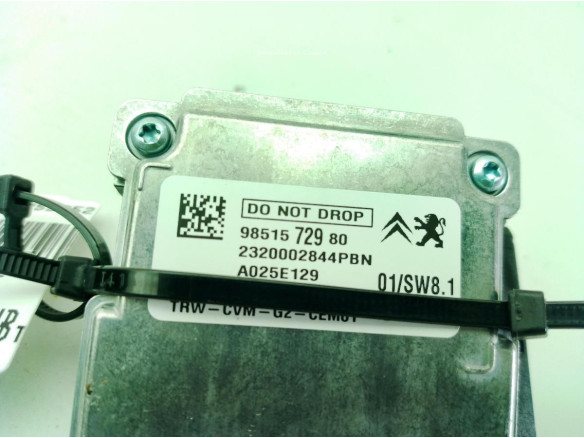 9851572980 MODULO ELECTRONICO OPEL CROSSLAND X (P17)|Desguaces La Cabaña