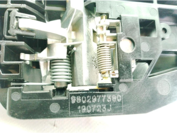 9802977380 MANILLA PUERTA LAT TRA IZQ EXT OPEL CROSSLAND X (P17)|Desguaces La Cabaña