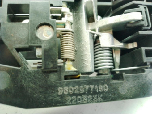 980297190 MANILLA PUERTA LAT TRA DER EXT OPEL CROSSLAND X (P17)|Desguaces La Cabaña