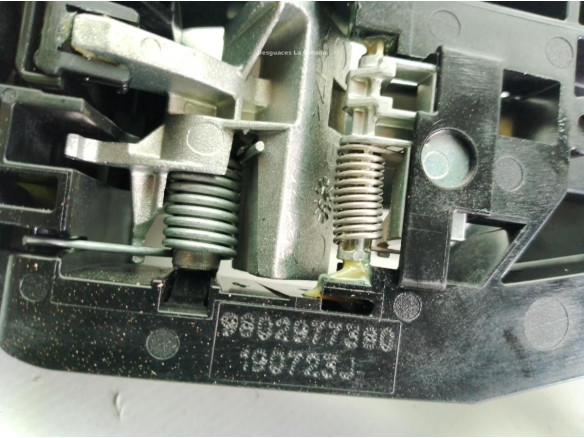 9802977380 MANILLA PUERTA LAT DEL IZQ EXT OPEL CROSSLAND X (P17)|Desguaces La Cabaña