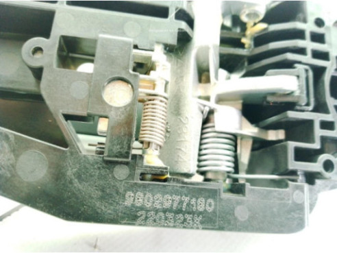 9802977180 MANILLA PUERTA LAT DEL DER EXT OPEL CROSSLAND X (P17)|Desguaces La Cabaña