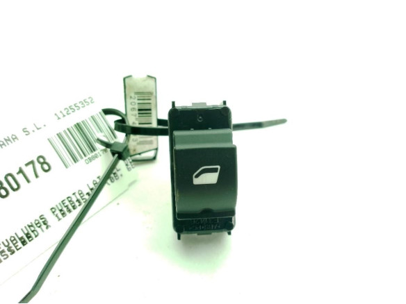 13483539 MANDO ELEVALUNAS PUERTA LAT DEL DER OPEL CROSSLAND X (P17)|Desguaces La Cabaña
