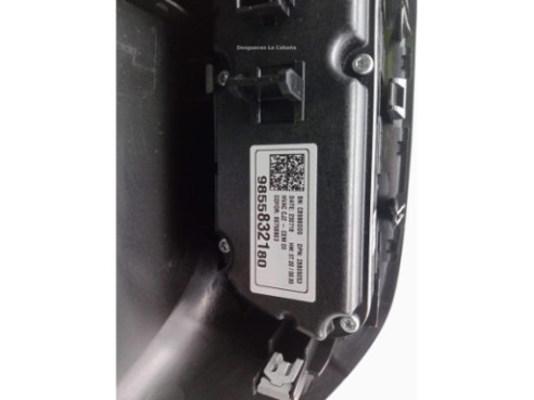 9855832180 MANDO CLIMA OPEL CROSSLAND X (P17)|Desguaces La Cabaña