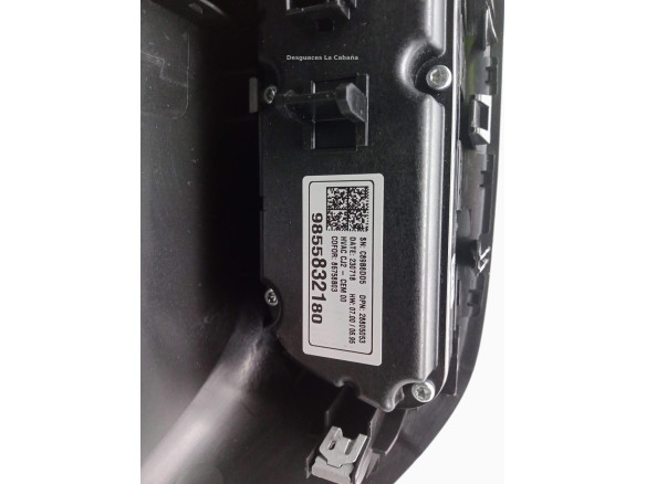 9855832180 MANDO CLIMA OPEL CROSSLAND X (P17)|Desguaces La Cabaña