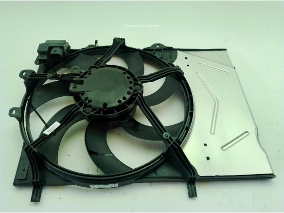 9801559180 ELECTROVENTILADOR OPEL CROSSLAND X (P17)|Desguaces La Cabaña
