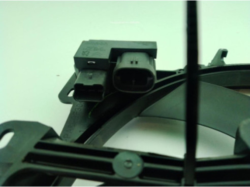 9801559180 ELECTROVENTILADOR OPEL CROSSLAND X (P17)|Desguaces La Cabaña