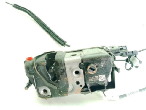 267381 CERRADURA PUERTA LAT TRA IZQ OPEL CROSSLAND X (P17)|Desguaces La Cabaña