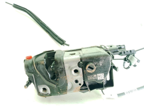 267381 CERRADURA PUERTA LAT TRA IZQ OPEL CROSSLAND X (P17)|Desguaces La Cabaña