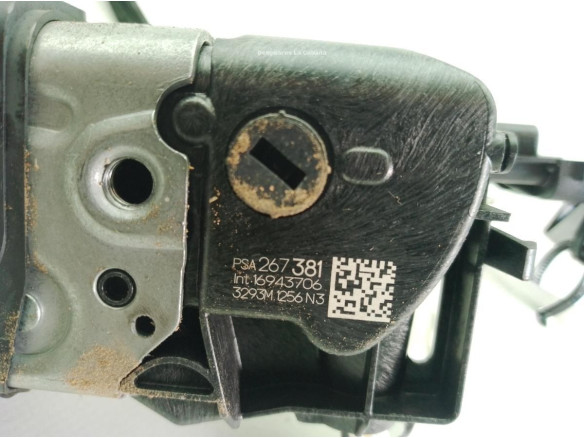 267381 CERRADURA PUERTA LAT TRA IZQ OPEL CROSSLAND X (P17)|Desguaces La Cabaña