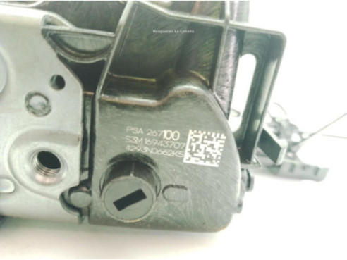 267100 CERRADURA PUERTA LAT TRA DER OPEL CROSSLAND X (P17)|Desguaces La Cabaña
