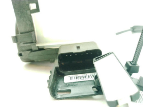 267387 CERRADURA PUERTA LAT DEL DER OPEL CROSSLAND X (P17)|Desguaces La Cabaña
