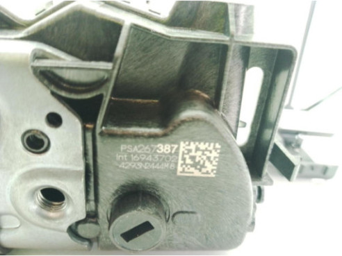 267387 CERRADURA PUERTA LAT DEL DER OPEL CROSSLAND X (P17)|Desguaces La Cabaña