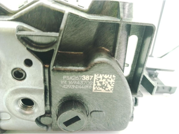 267387 CERRADURA PUERTA LAT DEL DER OPEL CROSSLAND X (P17)|Desguaces La Cabaña