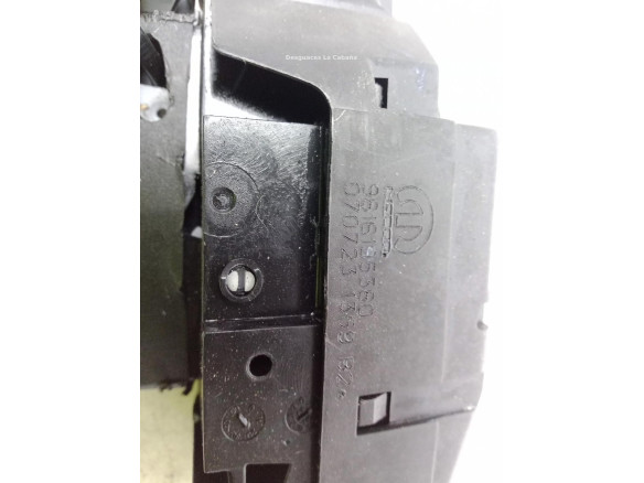 9816195380 CERRADURA PORTON / TAPA MALETA OPEL CROSSLAND X (P17)|Desguaces La Cabaña