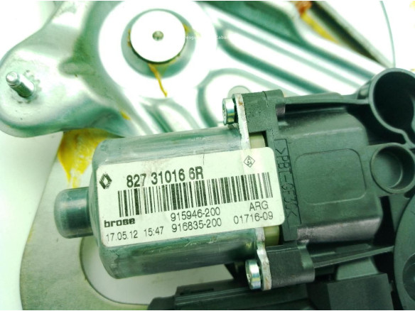 827216769R ELEVALUNAS PUERTA LAT TRA IZQ RENAULT GRAND SCENIC III (JZ0/1_)|Desguaces La Cabaña