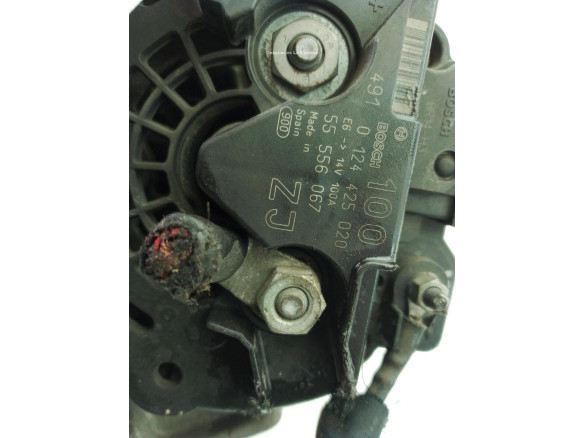 93174469 ALTERNADOR OPEL ASTRA H (A04)|Desguaces La Cabaña