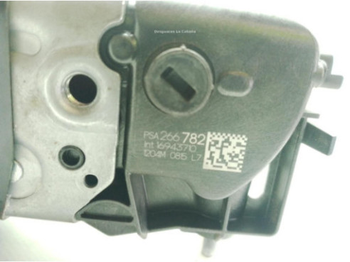 9826678280 CERRADURA PUERTA LAT DEL IZQ CITROEN C3 AIRCROSS II|Desguaces La Cabaña
