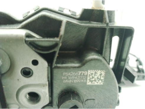 9826677980 CERRADURA PUERTA LAT DEL DER CITROEN C3 AIRCROSS II|Desguaces La Cabaña