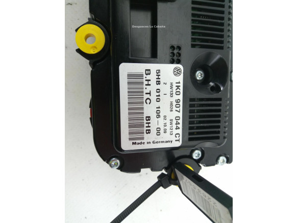 1K0907044CT MANDO CLIMA VW SCIROCCO (137, 138) |Desguaces La Cabaña