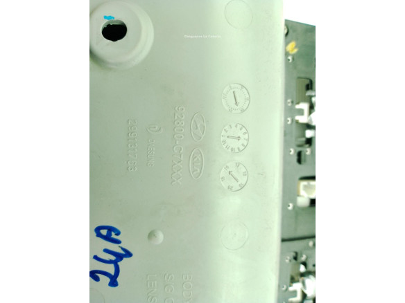 92800C7000TTX PLAFON DEL HYUNDAI i20 (GB)|Desguaces La Cabaña