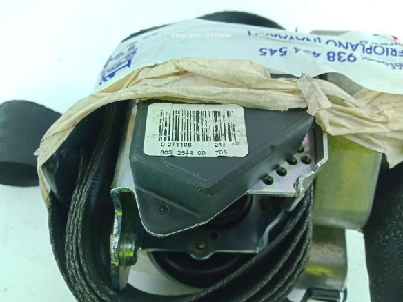 6841705 CINTURON DEL IZQ VOLVO C70 II Descapotable (542) |Desguaces La Cabaña