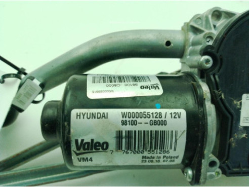 98110C8000 MOTOR LIMPIAPARABRISAS DEL HYUNDAI i20 (GB)|Desguaces La Cabaña