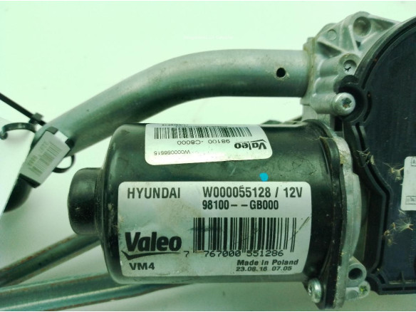 98110C8000 MOTOR LIMPIAPARABRISAS DEL HYUNDAI i20 (GB)|Desguaces La Cabaña