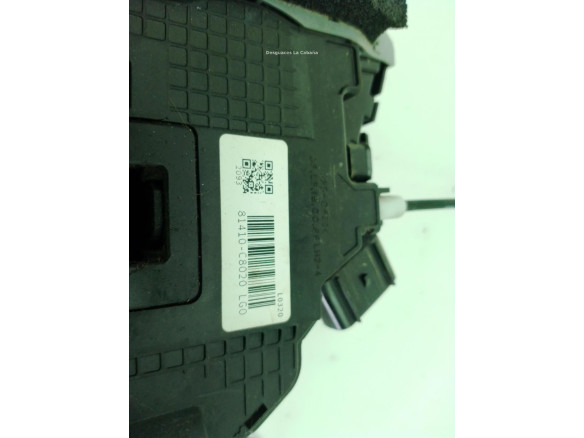 81410C8020 CERRADURA PUERTA LAT TRA IZQ HYUNDAI i20 (GB)|Desguaces La Cabaña