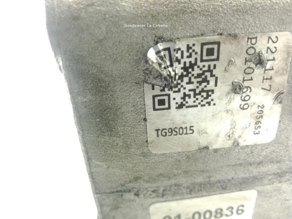 TG9S015 ALTERNADOR FIAT LINEA (323_, 110_) |Desguaces La Cabaña