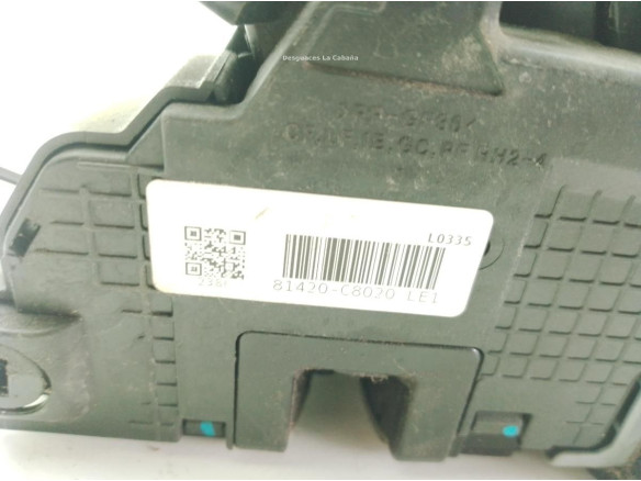 81420C8020 CERRADURA PUERTA LAT TRA DER HYUNDAI i20 (GB)|Desguaces La Cabaña