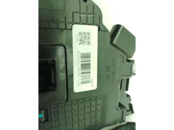 81320C8040 CERRADURA PUERTA LAT DEL DER HYUNDAI i20 (GB)|Desguaces La Cabaña