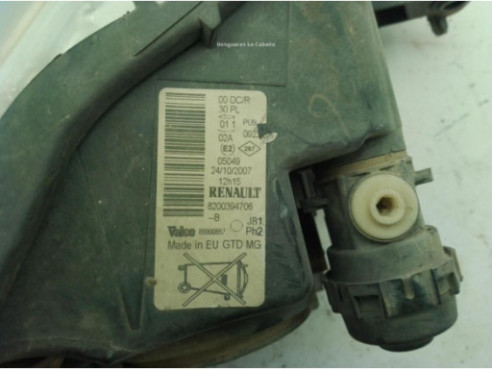 7701064406 FARO IZQUIERDO RENAULT ESPACE IV (JK0/1_)|Desguaces La Cabaña